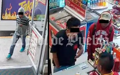 Asaltan dos negocios en un día