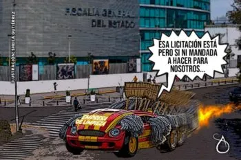 Simula la Fiscalía de Puebla licitación de servicios de limpieza a sus instalaciones