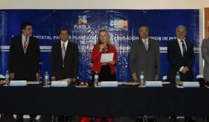Coepes-Puebla realiza segunda sesión de trabajo