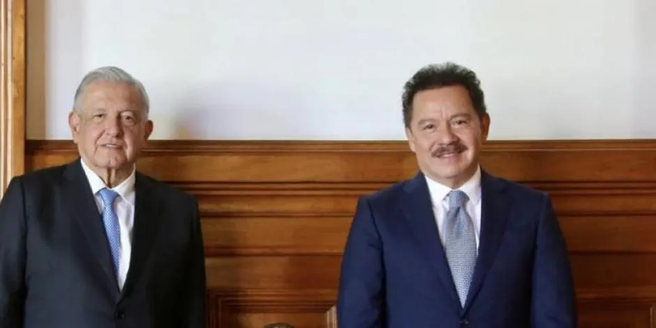 El Presidente, Nacho Mier y Adán Augusto