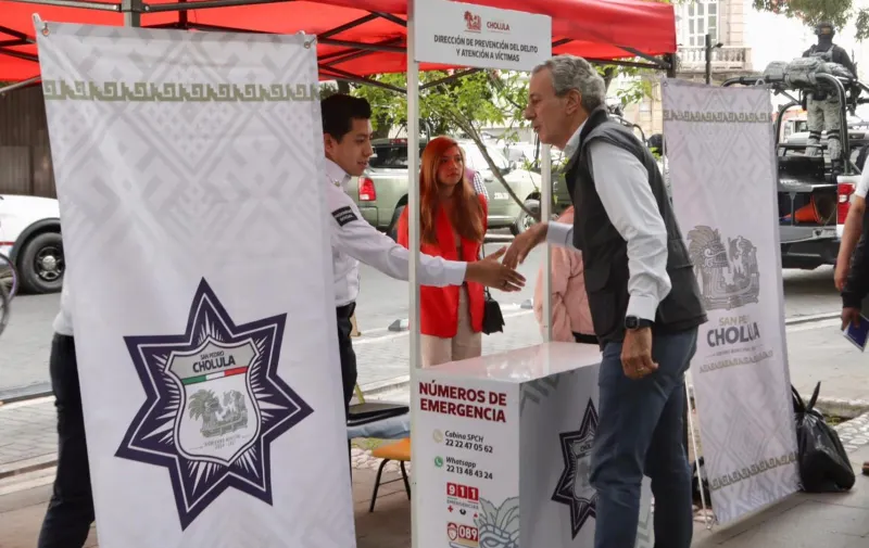 Encabeza Pepe Chedraui la estrategia “Guardianes de la Paz” para una ciudad en orden y con participación ciudadana