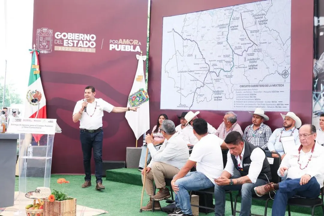 Gob Pue Circuito Carretero Mixteca