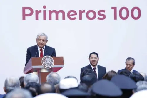 Niveles de inseguridad no han disminuido, se logrará con Guardia Nacional: AMLO