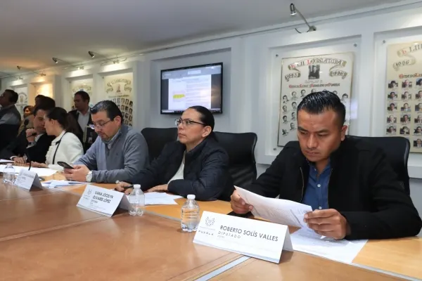 Congreso Pue Comision Gobernacion Puntos Constitucionales