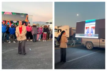 Alcaldesa de Quecholac libera la Puebla-Orizaba con mensaje de Nacho Mier Bañuelos; crecen señalamientos contra “El Toñín”