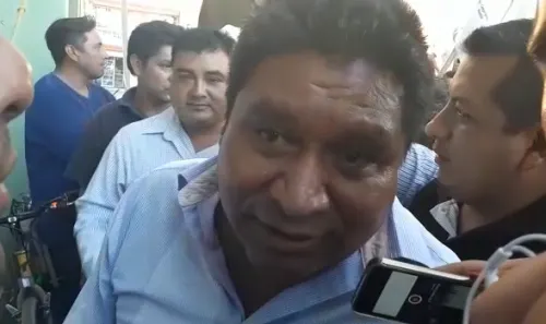 Video: Niega Giles que candidato de Tlahuapan haya sido detenido