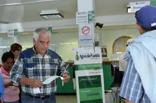 Canirac da visto bueno para retirar el título de concesión a Agua de Puebla