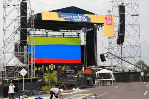 “Venezuela Aid Live”: Cómo será y dónde ver el megaconcierto en Cúcuta