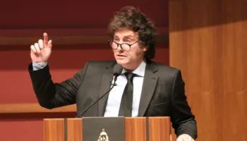 Javier Milei critica al socialismo en evento de CPAC Brasil 2024