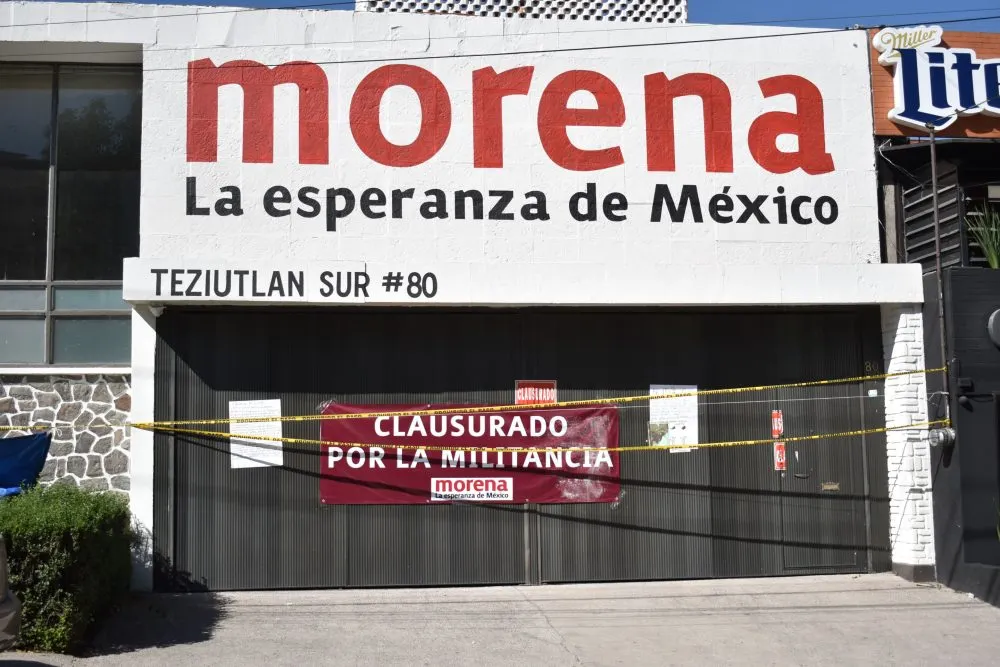¿Quién se hará responsable del resultado electoral en Morena?