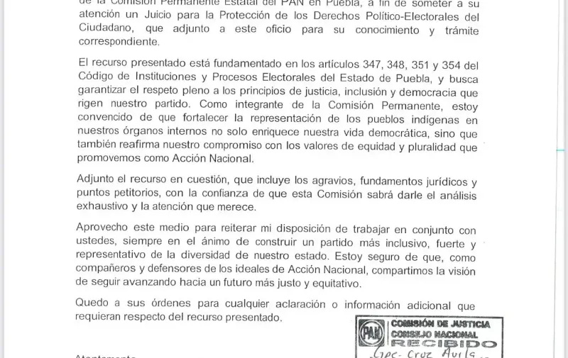 EL PAN PUEBLA Y LA EXCLUSIÓN INDÍGENA