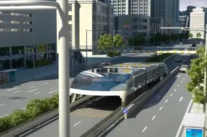 El autobús chino del futuro