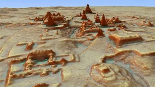 Descubren una ciudad maya subterránea gracias a una técnica con láseres