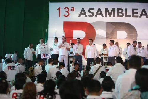 Realiza RSP 13ª Asamblea para afiliar a poblanos; busca convertirse en partido político