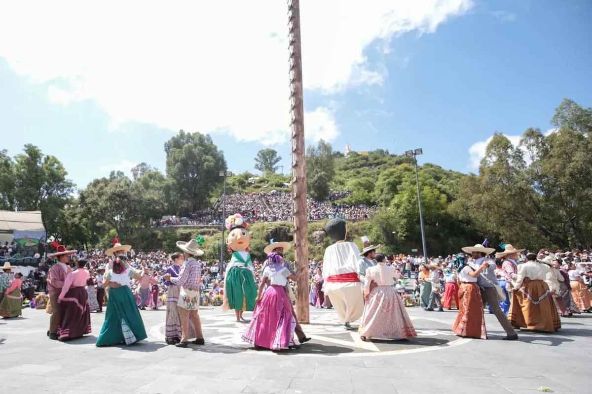 Tradición y cultura: Atlixco festeja el 60º Huey Atlixcáyotl con música y danzas”