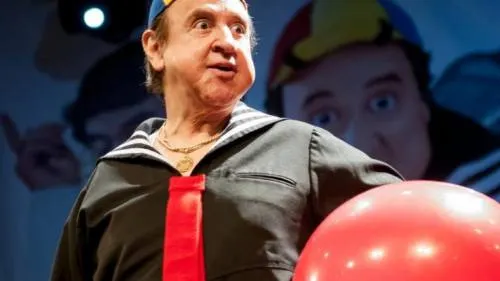 Carlos Villagrán deja “Kiko” para siempre