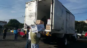 Envían 10 mil piezas de pan a damnificados de la Sierra Norte