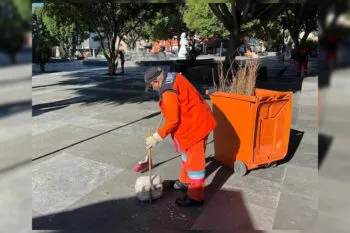 ¡A guardar la basura! OOSL anuncia suspensión de servicios de recolección y barrido este 12 de diciembre