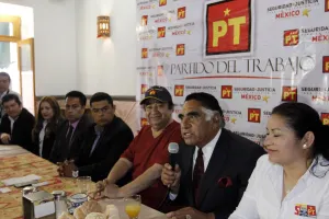 Candidata PT denuncia acoso contra personal en Amozoc?