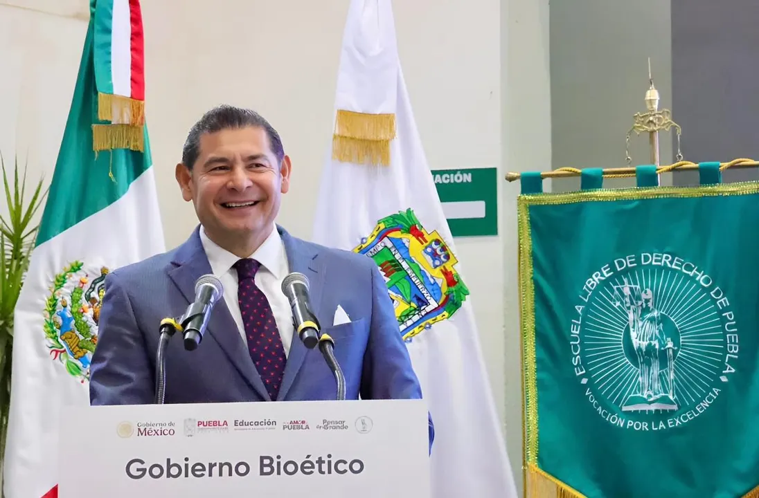 ELDP Alejandro Armenta, gobernador de Puebla