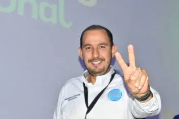 Balance positivo y buen ánimo tras precampaña en Puebla: Marko Cortés