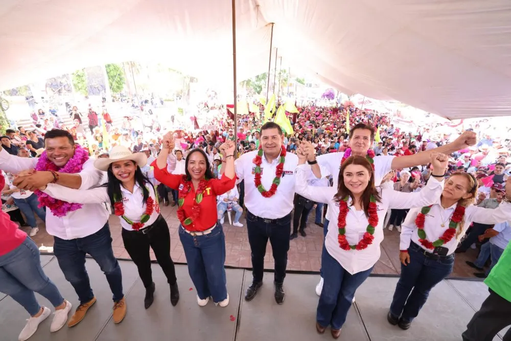 Armenta anuncia proyectos hídricos y agropecuarios para Tetela de Ocampo