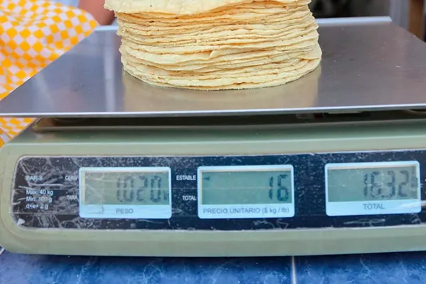 Bascula Con Tortillas