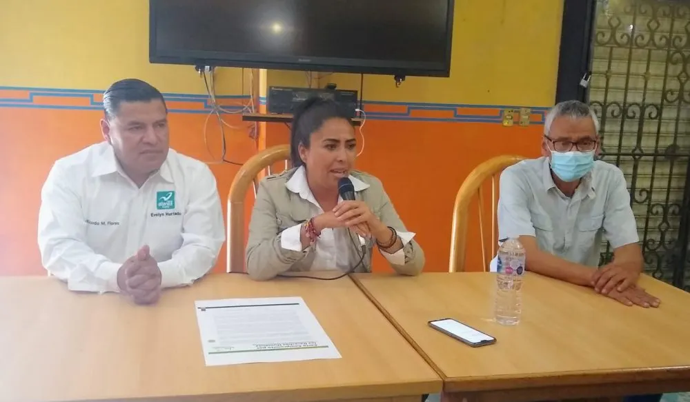 Convoca Evelyn Hurtado a sumar esfuerzos; recibe el apoyo de Norma Romero