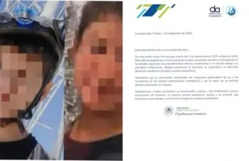 Instituto D’Amicis expulsa a estudiante acusado de homicidio en Puebla