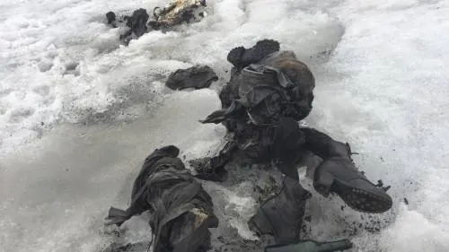 Hallan los cuerpos de una pareja desaparecida hace 75 años en un glaciar de Suiza