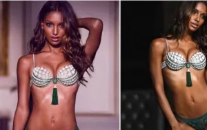 Así luce el cuerpo real de una modelo de Victoria´s Secret