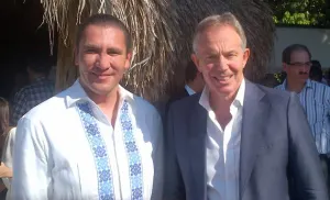 Moreno Valle firmó convenio de colaboración con gobernadores de Colombia