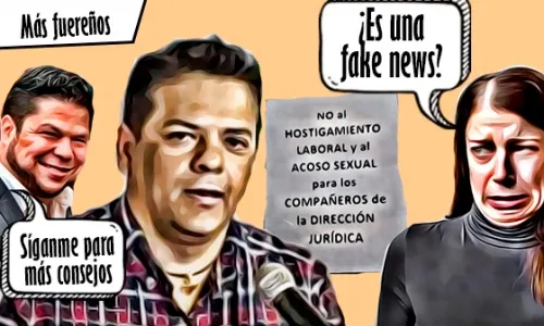 Aguas: en el IEE también hay denuncias de acoso sexual