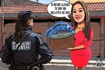 Tania Trejo, relaciones políticas peligrosas