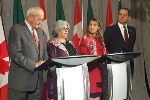 México anuncia arancel a EU y arma frente común en el tema con Canadá