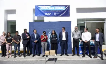 Recibe BUAP 60 toneladas de víveres por parte de la UNAM para damnificados de la Sierra Norte