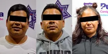 Detienen en la colonia Hidalgo a tres integrantes de la banda de “El Perro”