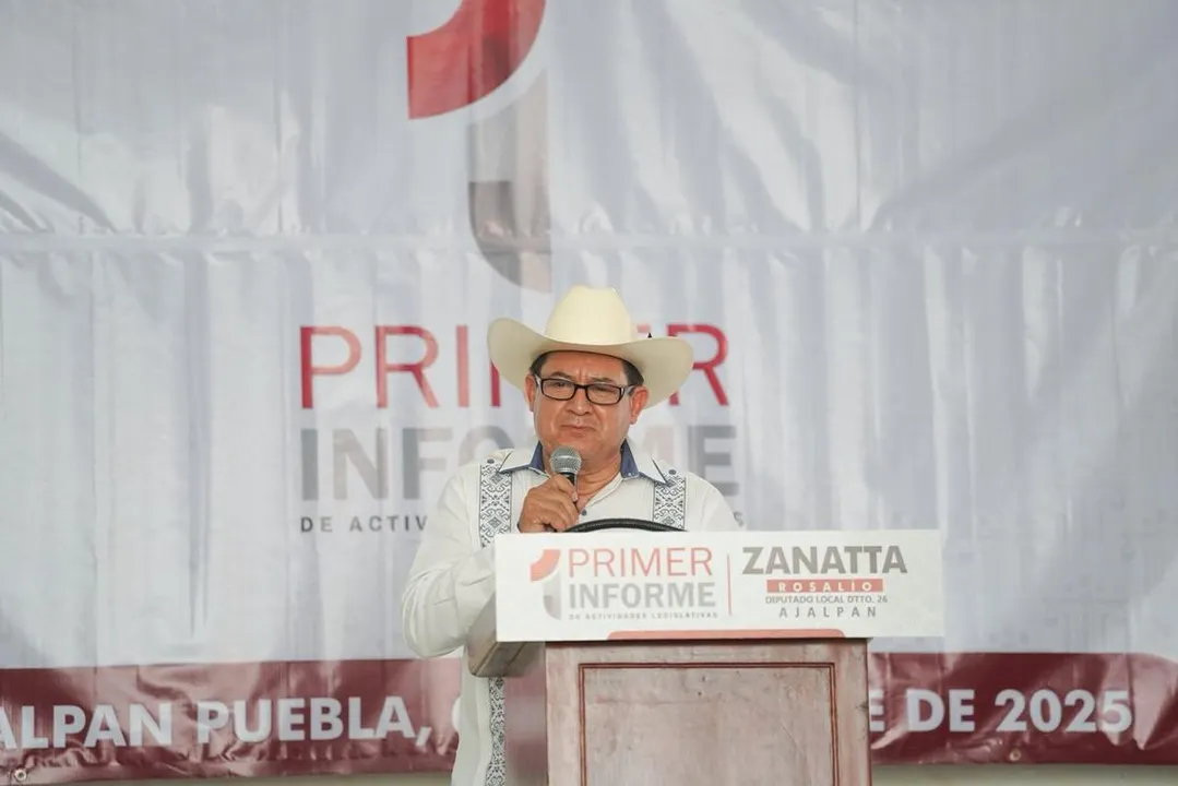 Rosalio Zanatta Primer Informe Legislativo
