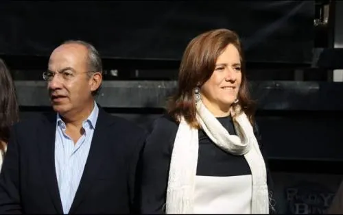 Calderón y Zavala esperan una jornada electoral pacífica