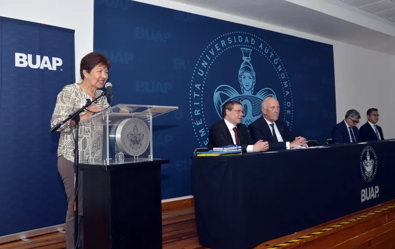 Firma BUAP convenio de doble titulación con la Universidad Técnica de Ingolstadt, Alemania