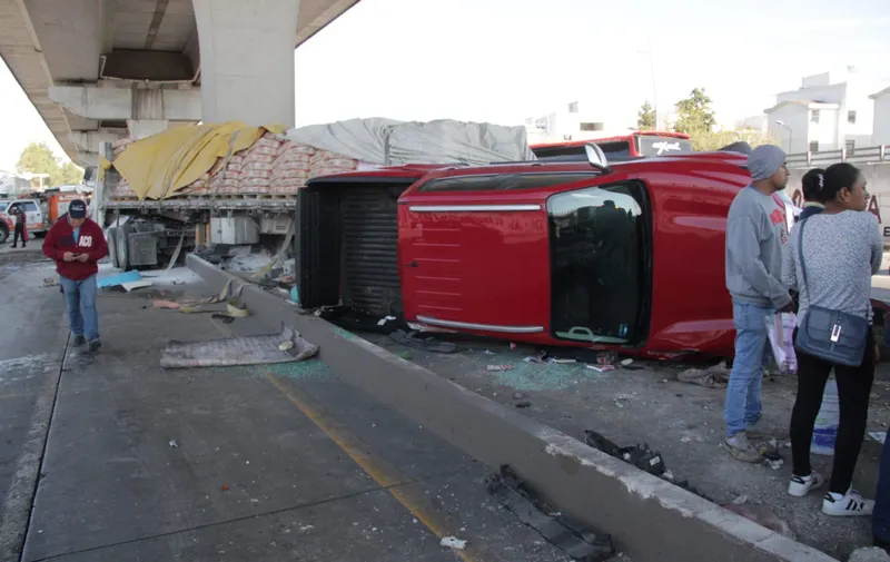 accidente México-Puebla