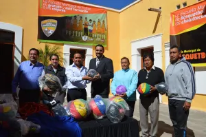 Se consolida el impulso al deporte en San Pedro Cholula