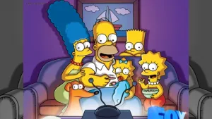 Realizan Los Simpson homenaje a caídos en Francia