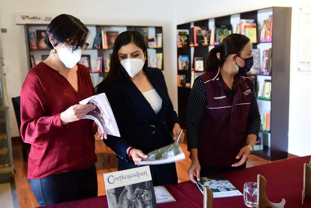 Con novela gráfica, Ayuntamiento de Puebla rescata y salvaguarda el patrimonio poblano 