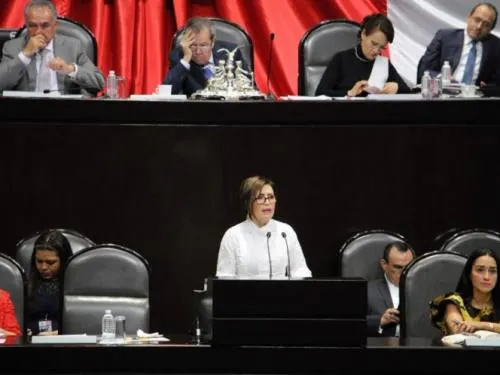 Asegura Rosario Robles que es víctima de violencia política de género