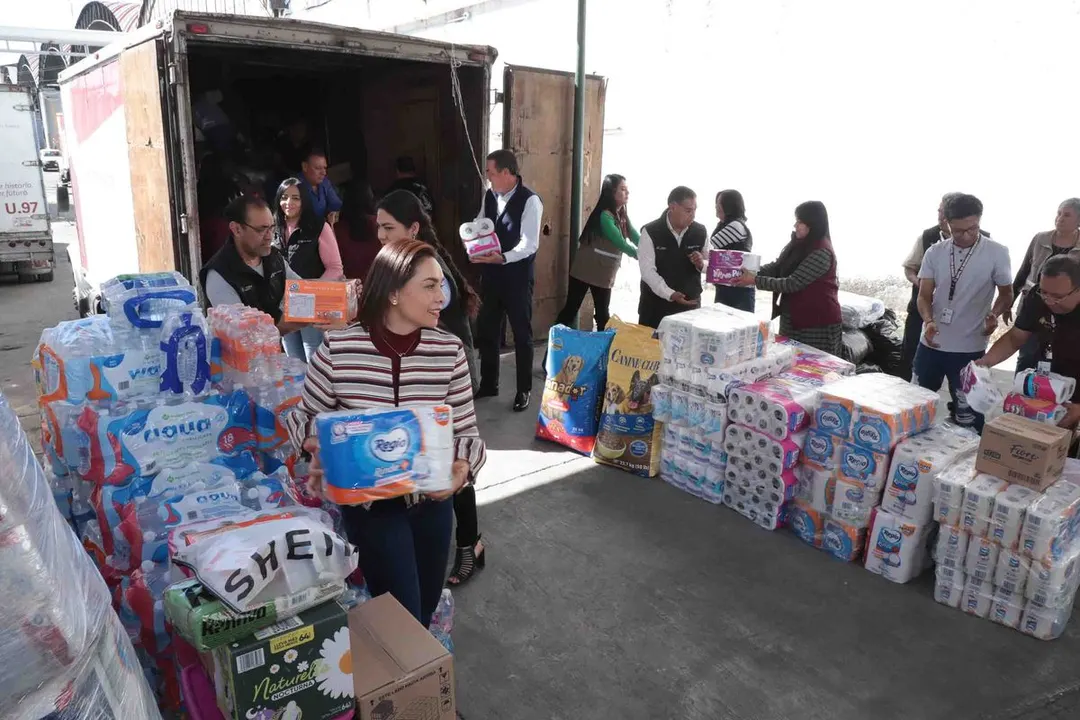 Sedif Puebla Ayuda Humanitaria Guerrero
