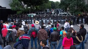Hoy marcha la CNTE a la Cámara de Diputados