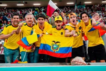 Cae Qatar, 0-2 ante Ecuador, en el partido inaugural del Mundial 2022