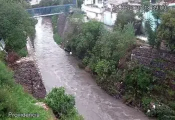 Mantiene Ayuntamiento de Puebla niveles seguros en vasos reguladores y emite recomendaciones preventivas por temporada de lluvias
