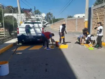 Estudiantes de Conalep Puebla realizan Jornada de Atención Comunitaria